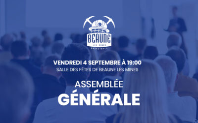 Assemblée générale – Saison 2019-2020